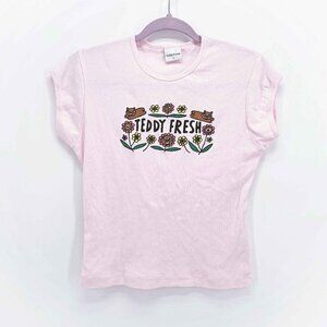 Teddy Fresh Graphic Baby Tee